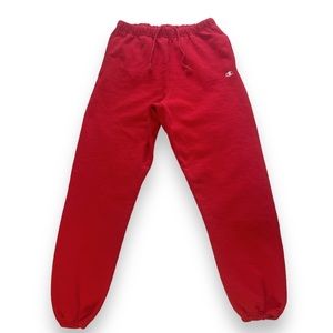 Vintage Champion Reverse Weave Jogger Pant Size Medium